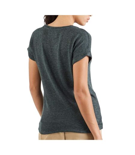 T-shirt fluide vert femme vero moda brianna - 46/48