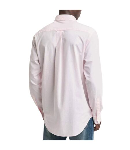 Mens A.shield Poplin Regular Shirt Pink Gant