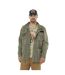 Veste militaire homme en coton avec patch Field Vondutch-1