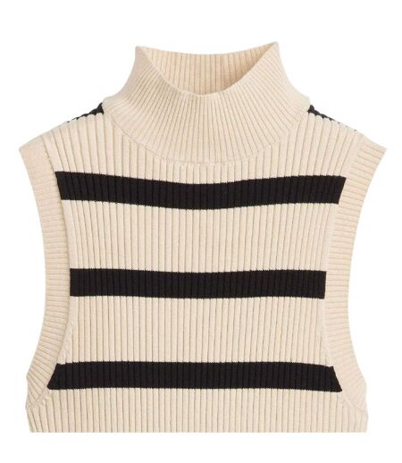 Haut Court Sans Manches Tulip Femme Crème Levis
