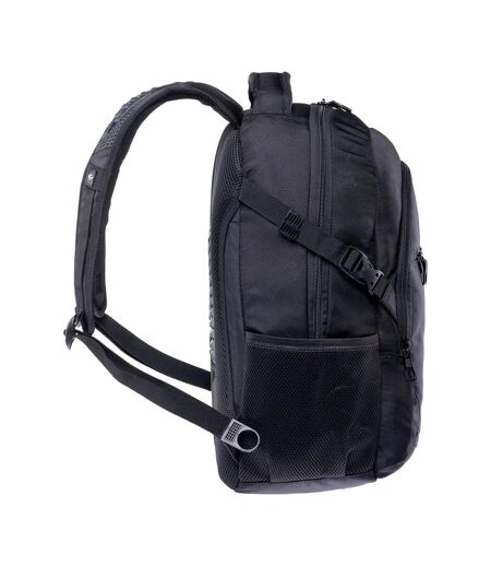 Sac À Dos De Randonnée Rals Taille Unique Noir Hi-Tec