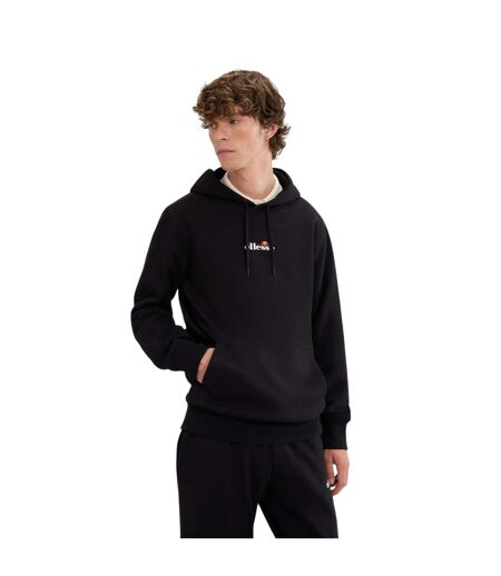 Mens Pershuta 2 Pullover Hoodie Black Ellesse