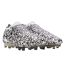 Chaussures De Foot Pour Terrain Ferme Motif/style Pixelisé Elite Adulte Noir Blanc Under Armour-4