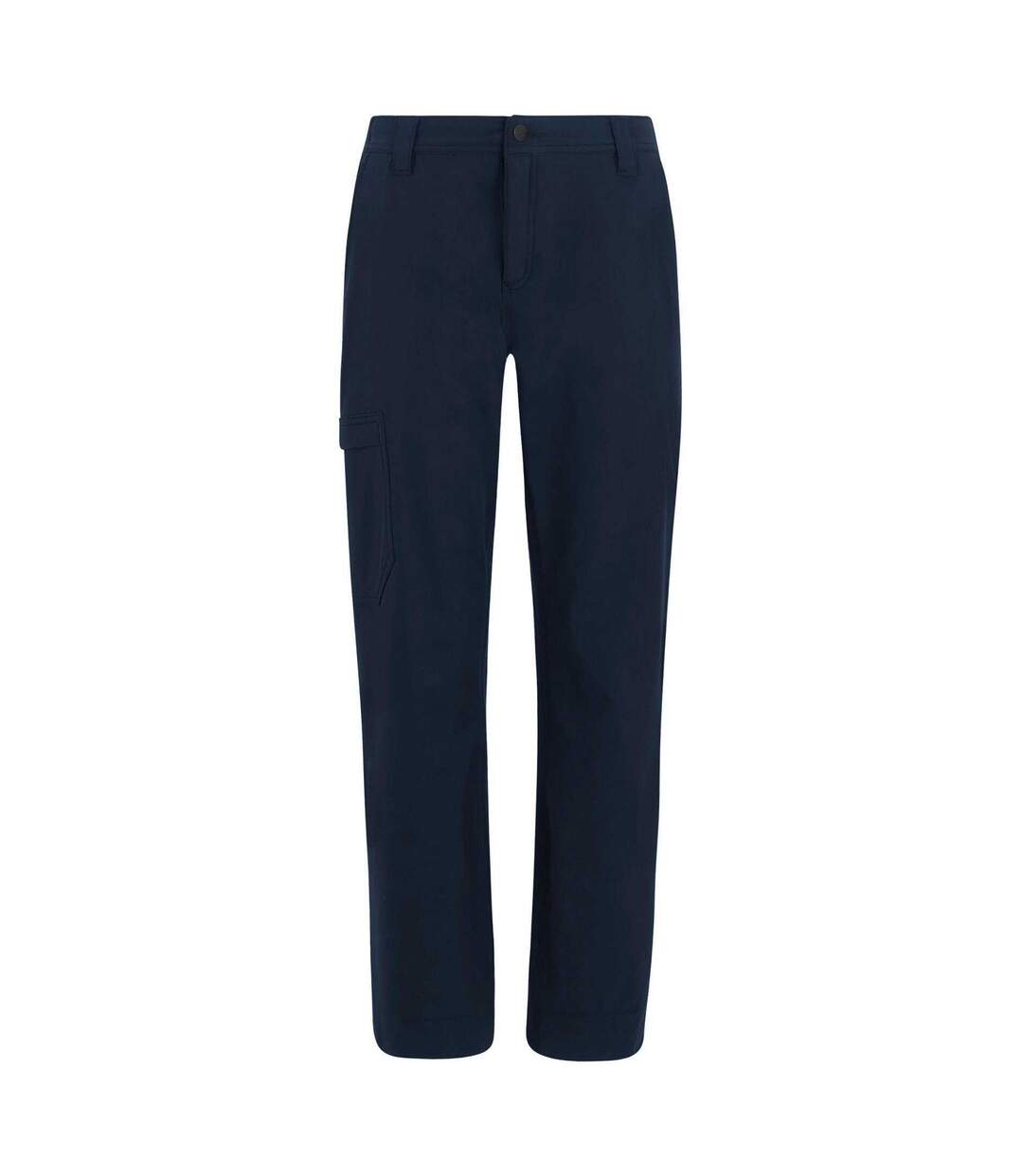 Womens/ladies Pro Action Stretch Trousers Navy Regatta Professional-2