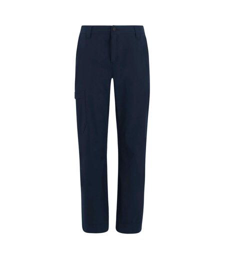 Womens/ladies Pro Action Stretch Trousers Navy Regatta Professional