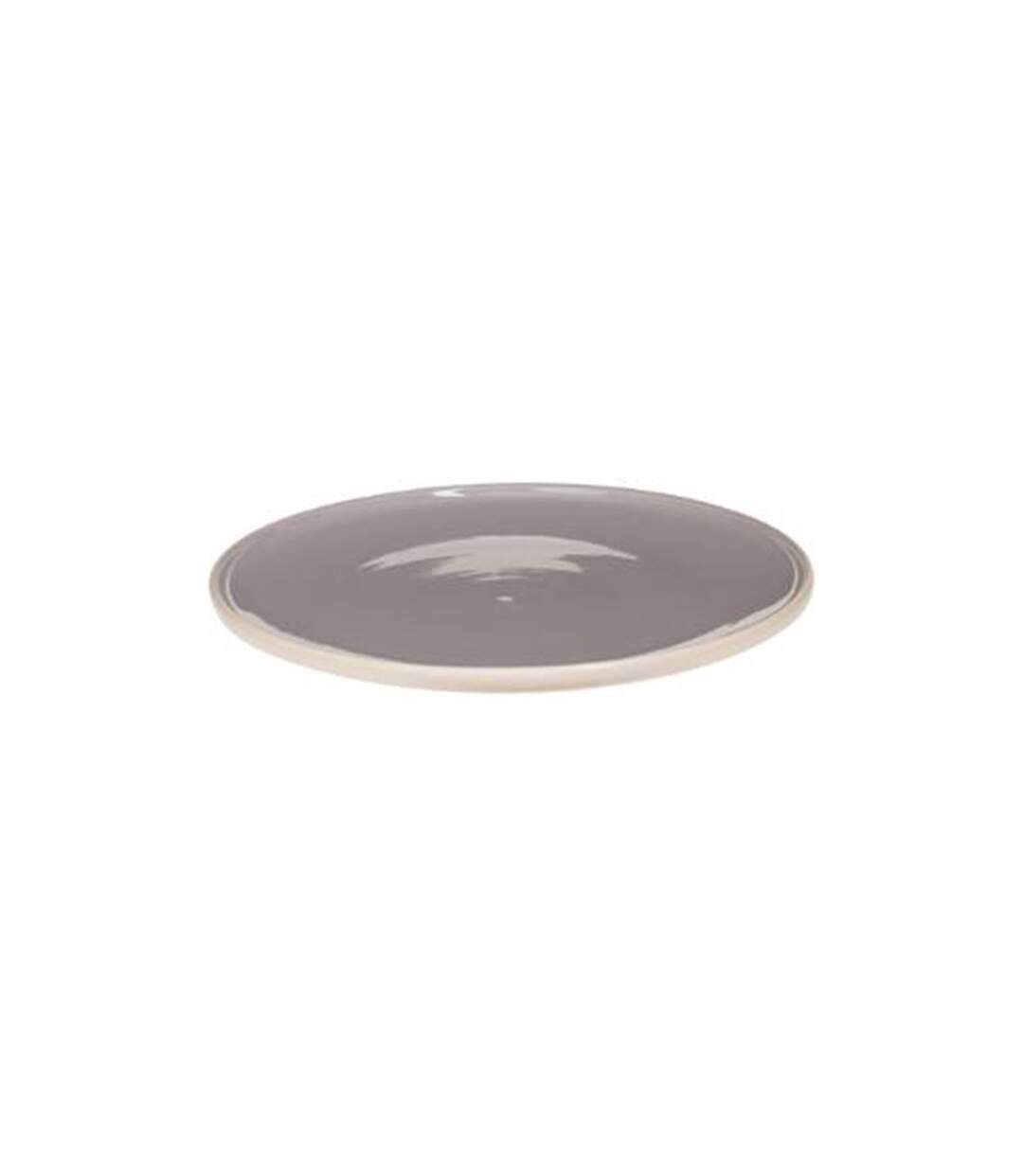 Lot de 6 Assiettes à Dessert Sofia 20cm Gris-2