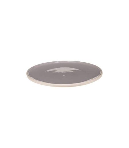 Lot de 6 Assiettes à Dessert Sofia 20cm Gris