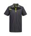 Polo dx4 homme gris métal Portwest-1