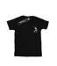 Disney Femme/Ladies Minnie Mouse Kick Chest Cotton Boyfriend T-Shirt (Noir) - UTBI36511-1
