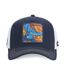 Casquette homme trucker en canvas de coton finitions premium Capslab