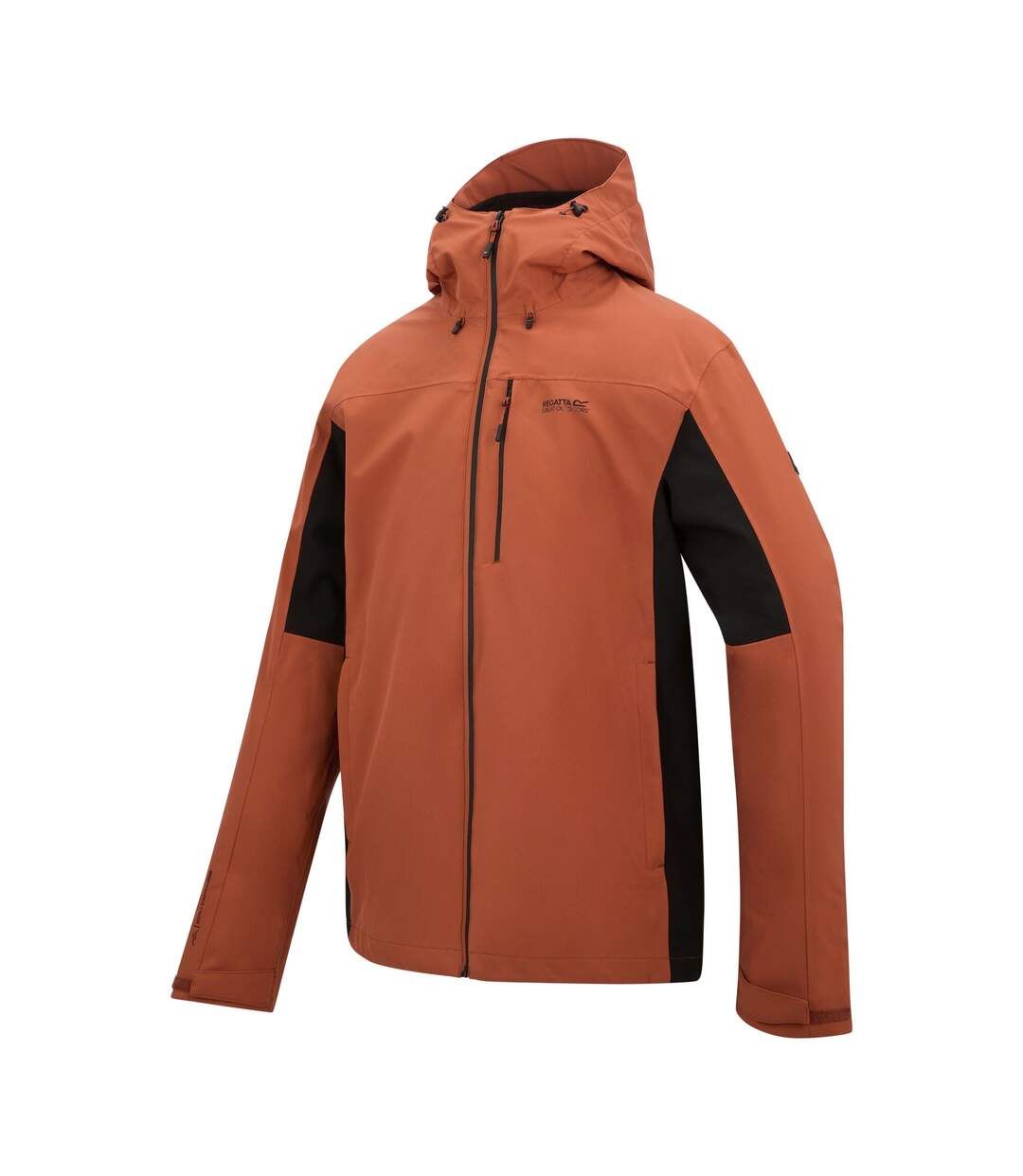 Mens Birchdale Ii Waterproof Jacket Brick Black Regatta-4