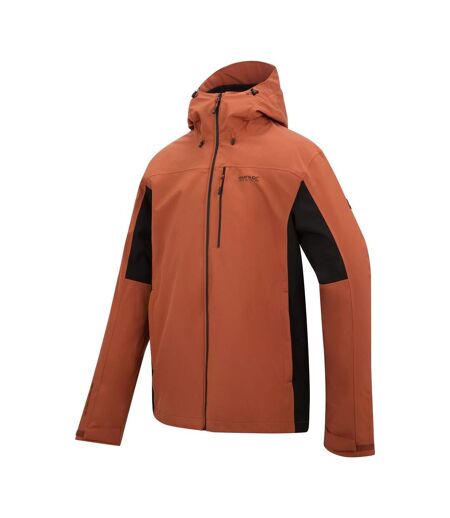 Mens Birchdale Ii Waterproof Jacket Brick Black Regatta