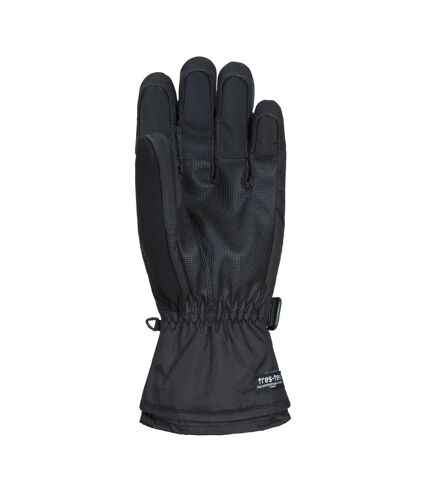 Trespass Mens Reunited II Ski Gloves (Black)