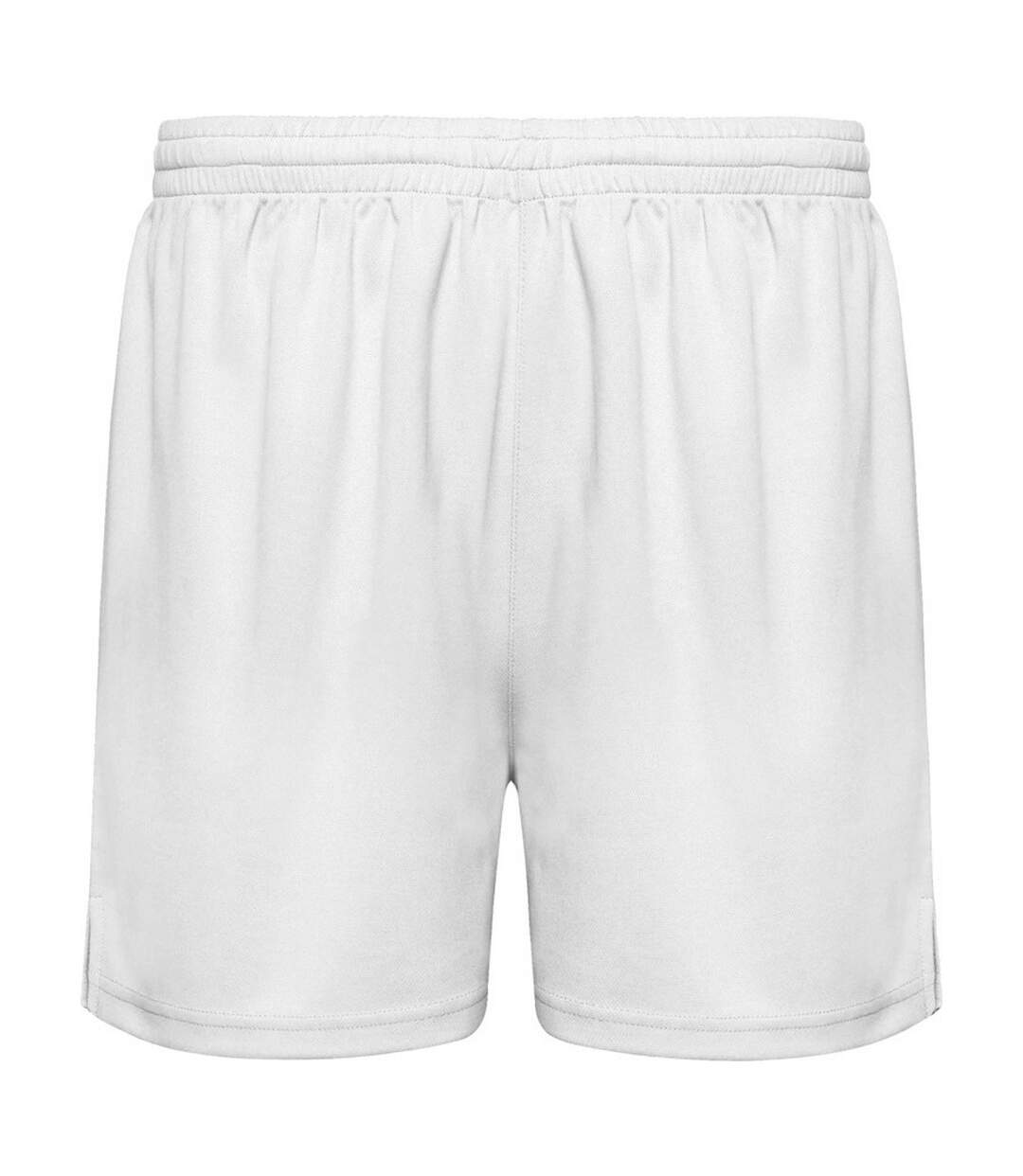 Short Player Adulte Blanc Roly-1