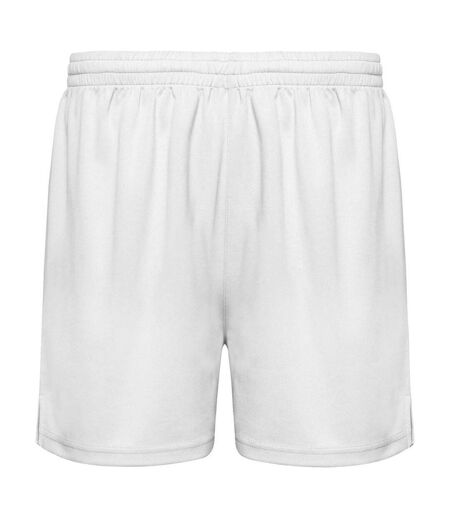Short Player Adulte Blanc Roly