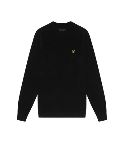 Pull homme noir vif Lyle & Scott Lyle & Scott