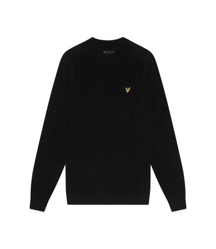 Pull homme noir vif Lyle & Scott Lyle & Scott