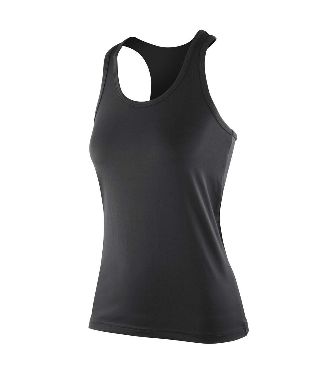Débardeur Softex Femme Noir Spiro Impact-1