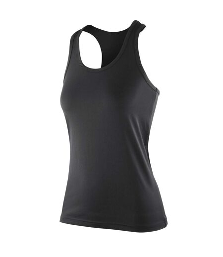 Débardeur Softex Femme Noir Spiro Impact