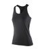 Débardeur Softex Femme Noir Spiro Impact-1