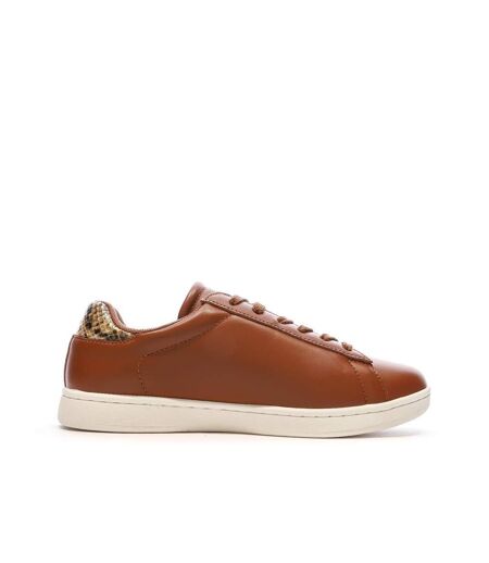 Baskets cognac femme tbs lorazip