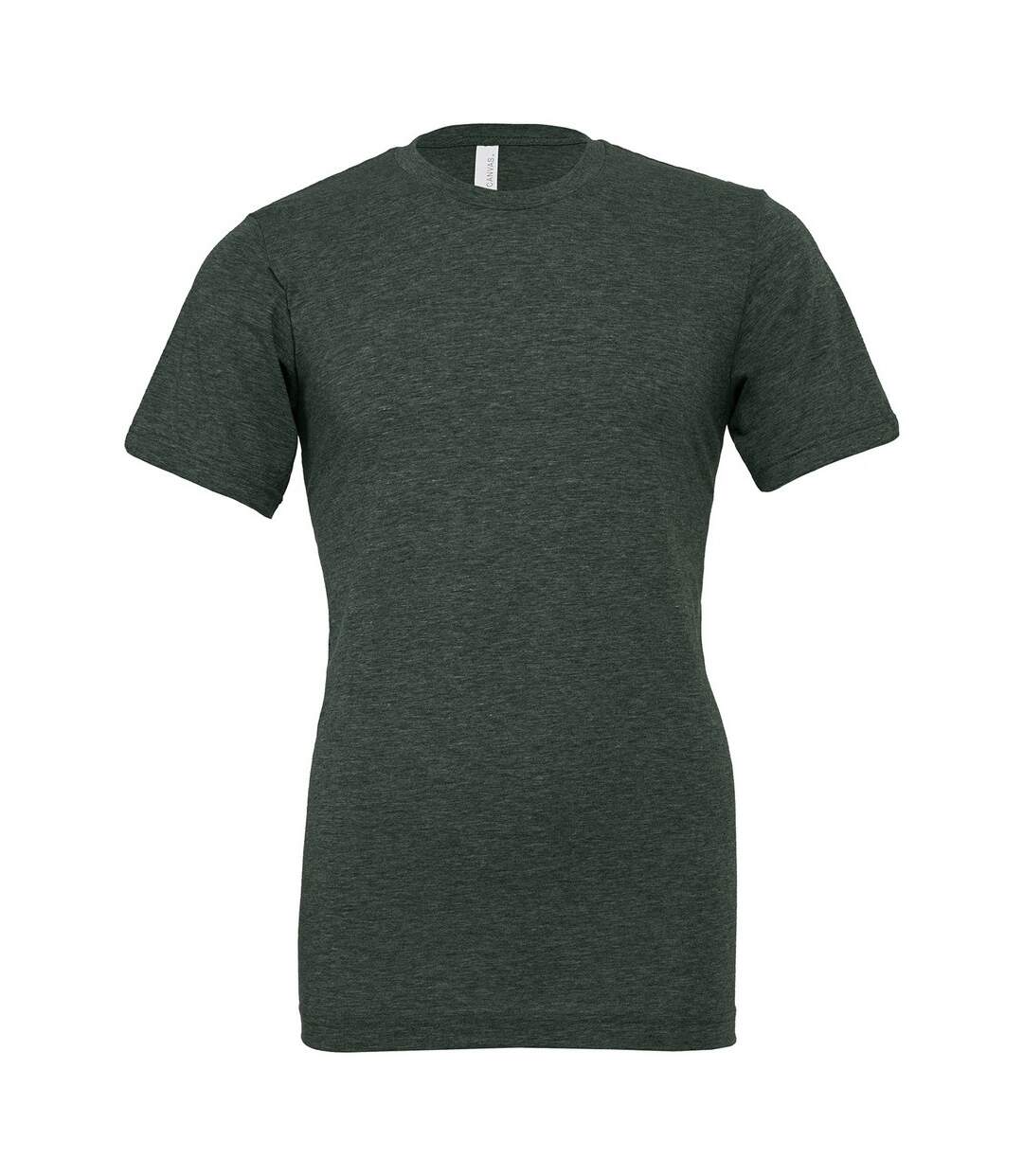 Bella + Canvas Adults Unisex Heather Cvc Short Sleeve T-Shirt (Heather Forest) - UTRW7144-1