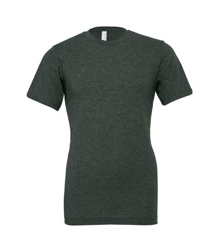 Bella + Canvas Adults Unisex Heather Cvc Short Sleeve T-Shirt (Heather Forest) - UTRW7144