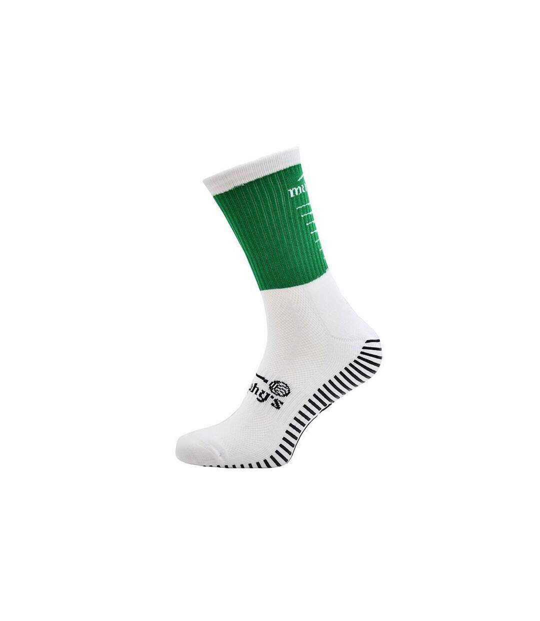 Unisex adult pro mid gaa socks green/white Murphys-3