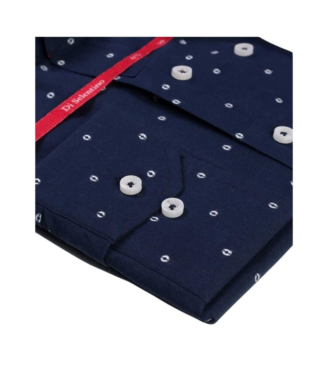 Chemise Sicily Homme Bleu Marine Di Selentino-3
