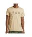 T-shirt Beige Homme G-Star Raw D22776 - L