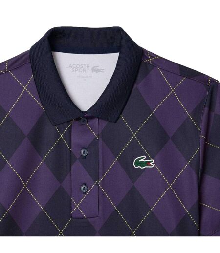 Polo Golf Femme Violet Lacoste