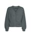Gilet vert femme vero moda alina-1