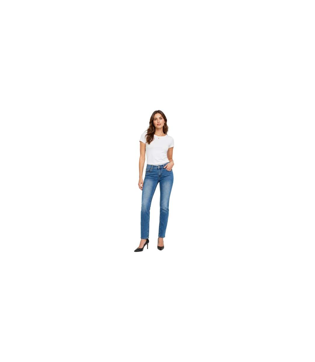 Jean Femme Bleu Criminal Damage-1