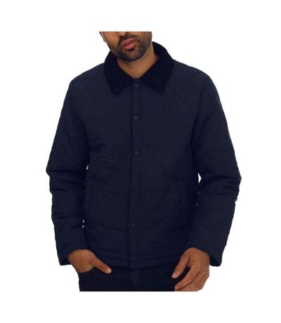 Veste Marine Homme Jack and Jones Lord Quilted - L