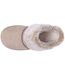 Isotoner Chaussons Mules femme cuir semelle bloup extra confort-2