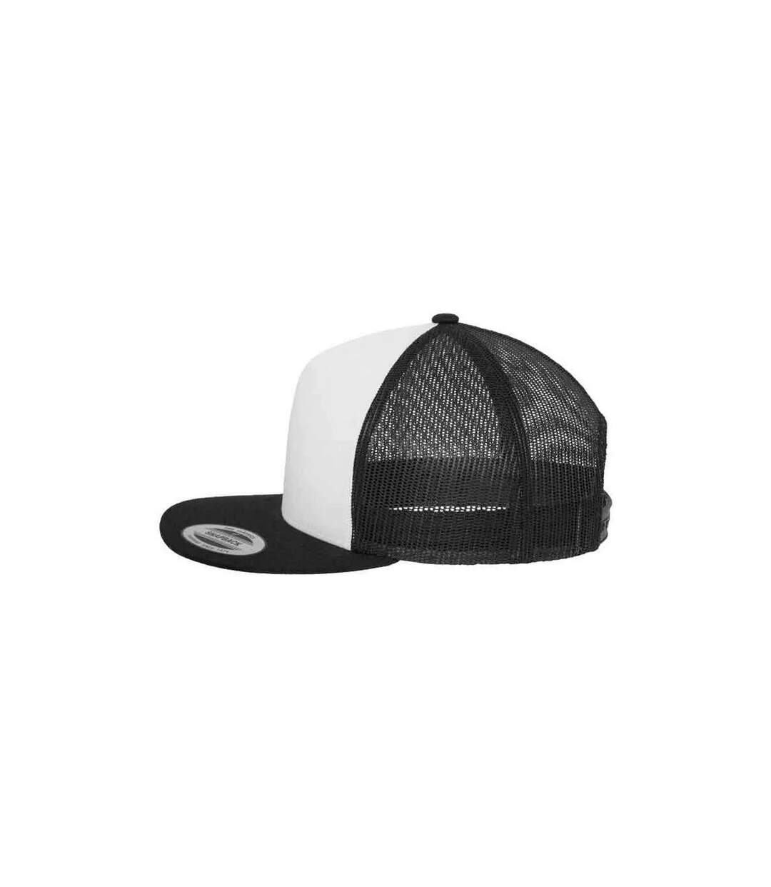 Casquette Trucker Yp Classics Noir Blanc Flexfit-3