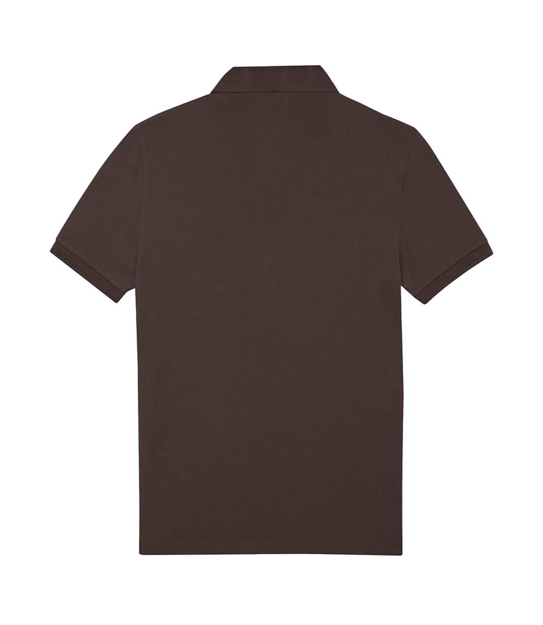 B&C Mens Polo Shirt (Roasted Coffee)