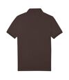 B&C Mens Polo Shirt (Roasted Coffee)