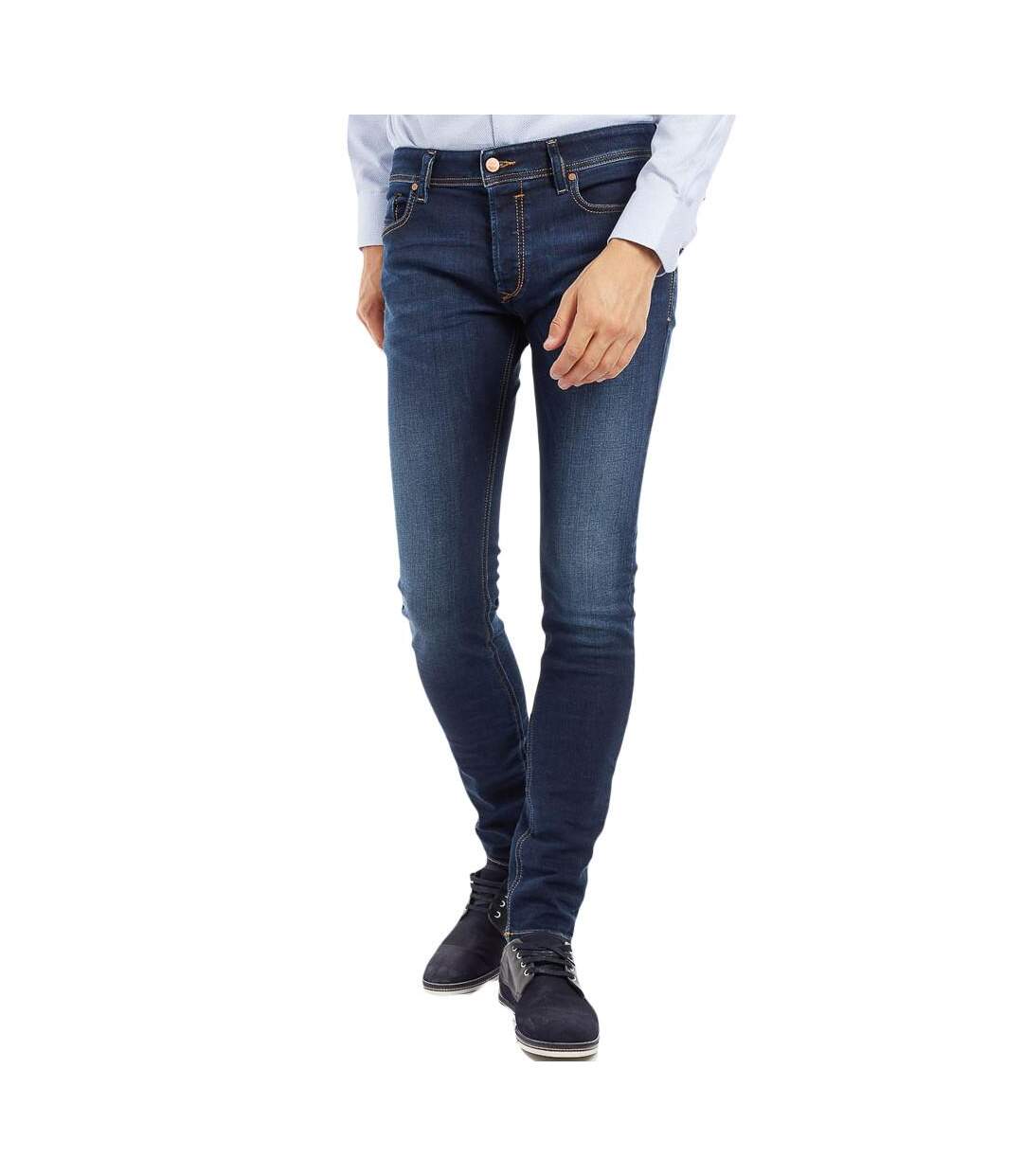 Jean Silm- Skinny Bleu Homme Diesel Sleenker - W27-L30-1