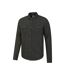 Mens Trace Flannel Long-sleeved Shirt Green Mountain Warehouse-3