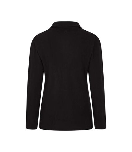 Womens/ladies camber ii fleece top black Mountain Warehouse