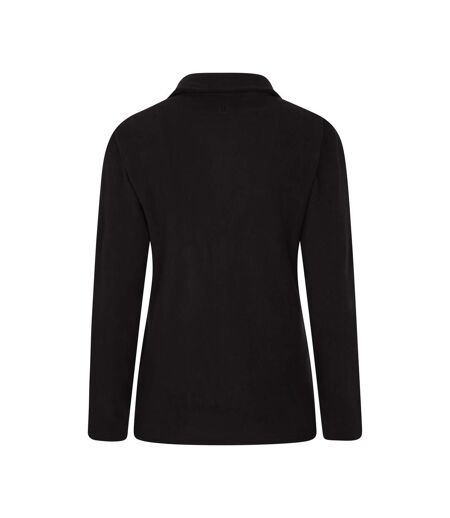 Womens/ladies camber ii fleece top black Mountain Warehouse