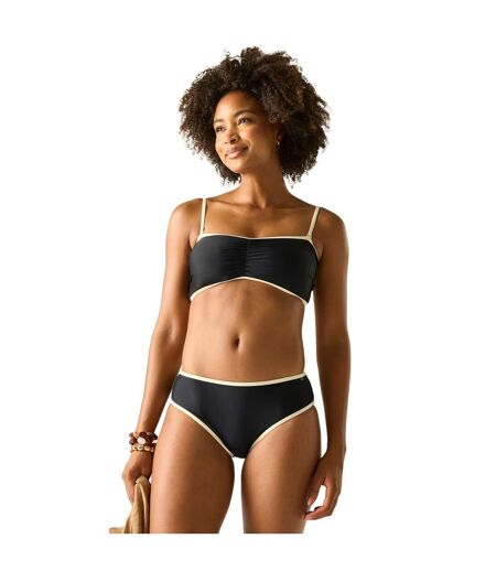 Bas De Maillot De Bain Uni Et Extensible Kyra Femme Noir Regatta