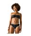 Bas De Maillot De Bain Uni Et Extensible Kyra Femme Noir Regatta-1