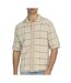 Chemise à maille beige/ecru homme only & sons bart rlx 5 ss-1