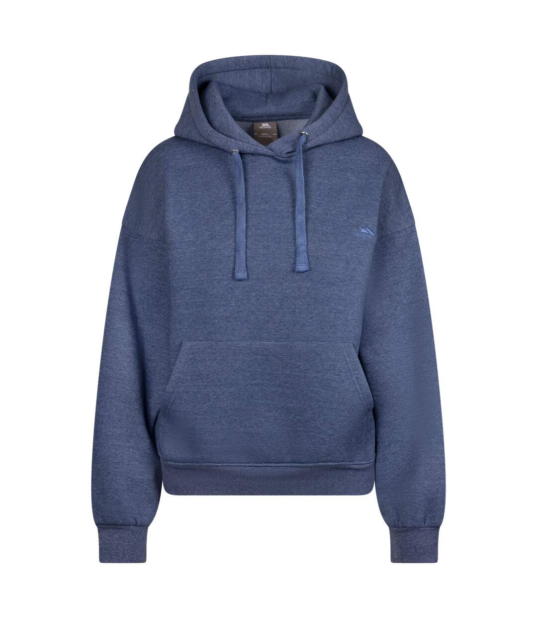 Sweat à capuche reives femme ton indigo Trespass-1