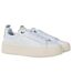 Baskets Carnaby Femme Blanc Vert Lacoste-1