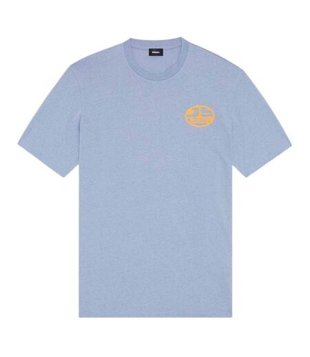 T-shirt Motif/style Ovale Adulte Bleu Diesel