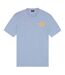 T-shirt Motif/style Ovale Adulte Bleu Diesel-1