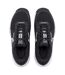 Womens/ladies Revolt Court 5.0 Tennis Shoes Black White Head-3